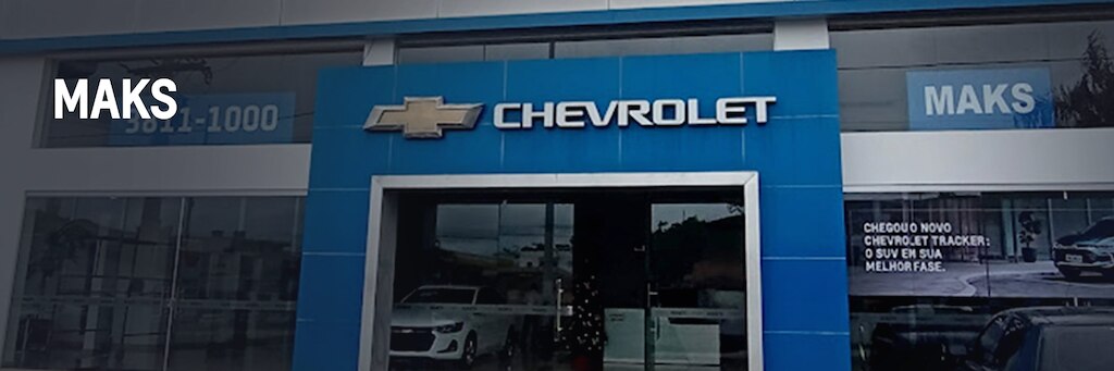 Sobre nós concessionária Chevrolet